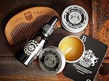 Dear Barber Moustache Wax 25ml Strong Hold Flexible Styling view 8