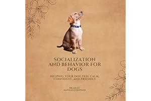Socialization and Behavior for Dogs: Helping Your Dog Feel Calm, Confident, and Friendly