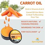 SpeedyTan Accelerator Gel Oil | Carrot Tanning Oil | Sunbed Natural Tan | UK view 5