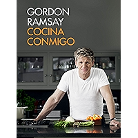Cocina conmigo (Spanish Edition) book cover Cocina conmigo (Spanish Edition) book cover