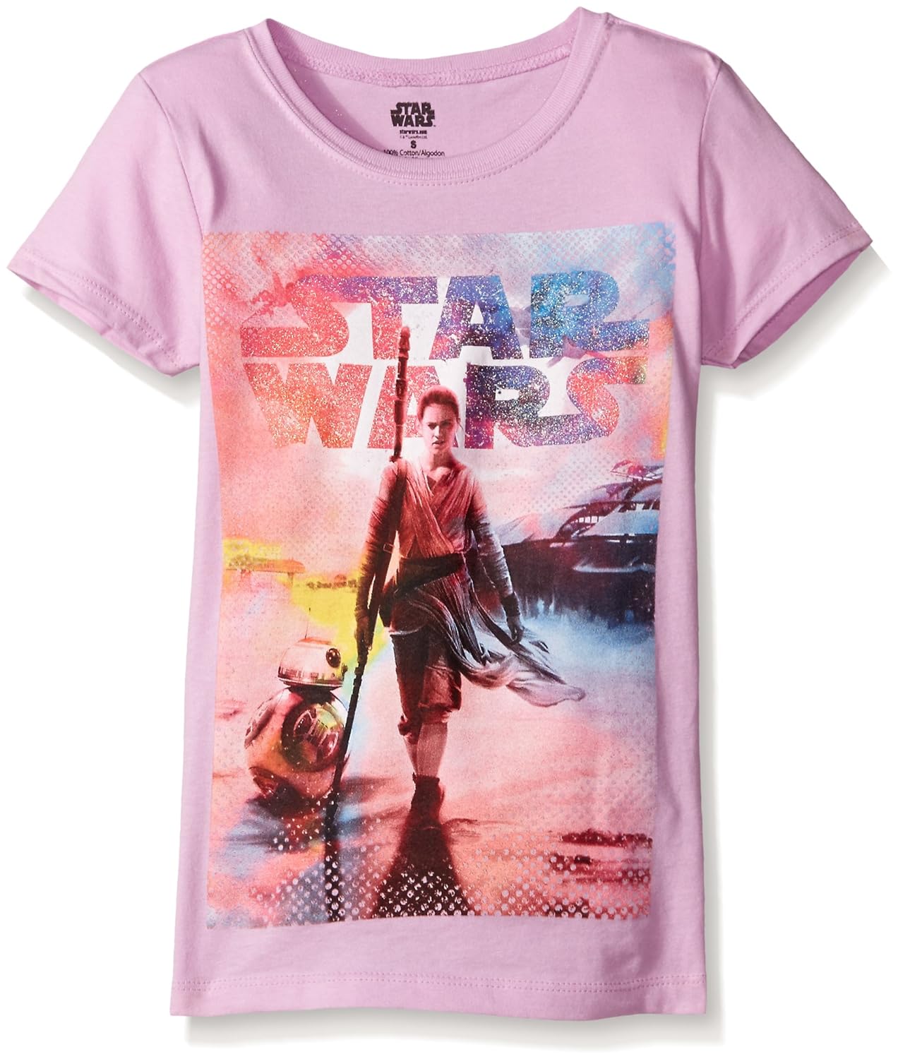 Star Wars Girls' TShirt Amazon.co.uk Clothing
