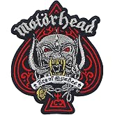 Motorhead Metallic Ace of Spades Patch