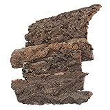 MARMERDO 4pcs Reptile Bark Decoration Reptile