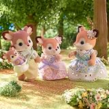 Sylvanian Families Deer Family 5799 Set with Parents, Girl and Baby view 4