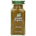 Simply Organic Cinnamon Ground Certified Organic, 2.45-Ounce Container