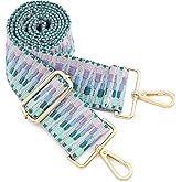 ZOOEASS Wide Shoulder Strap Adjustable Replacement Belt Crossbody Canvas Bag Handbag