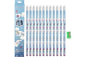 COWLAT Anime Schools Supplies Office Supplies Cute Anime Merch Anime Gifts (yugui-pencils)