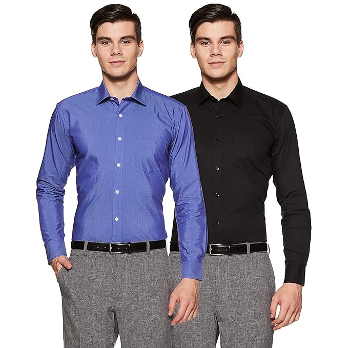 Buy Men's Formal Shirts Full Sleeves at Amazon.in