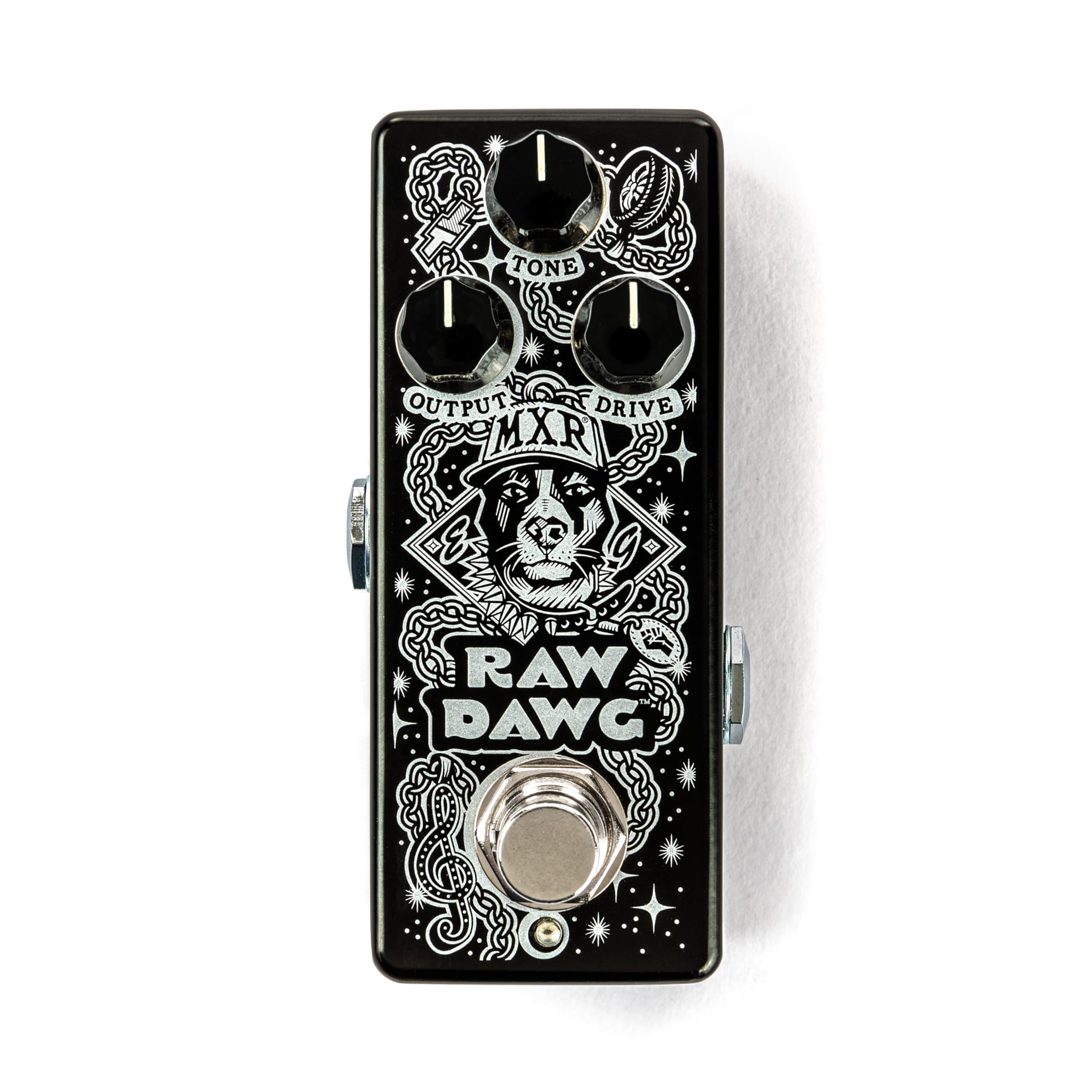 MXR Raw Dawg Overdrive Guitar Effects Pedal (EG74)