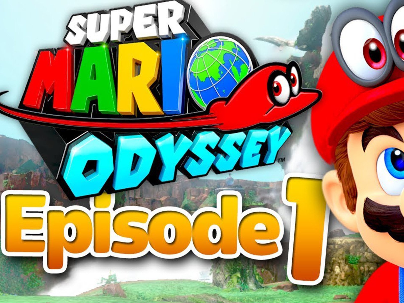 Watch Clip: Super Mario Odyssey Gameplay - Zebra Gamer | Prime Video
