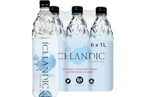 Icelandic Glacial Glacial Water 1Ltr (Pack of 12)