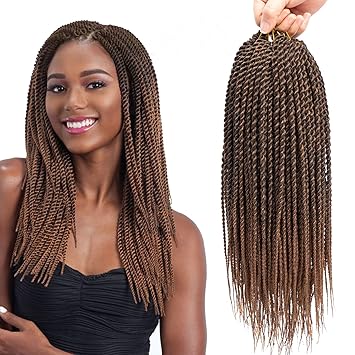 Amazon Com 6pcs 16inch 30stands Senegalese Twist Crochet Hair