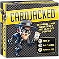 CARDJACKED Party Game – 4-10 Players, Ages 8+, 20+ Minutes – Family-Friendly Strategy for Kids, Teens & Adults for Game Night