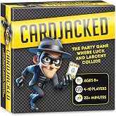 CARDJACKED Fun Card Game for Families | Family-Friendly Party Card Games for Adults | 8-12 Min. Playtime | Kids Card Game | 4-10 Players | Easy to Learn | Compact and Portable