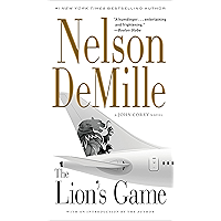 The Lion's Game (John Corey Book 2) book cover The Lion's Game (John Corey Book 2) book cover