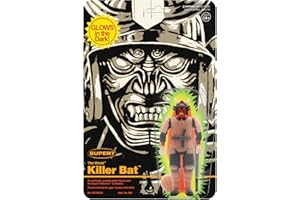Super7 The Worst Killer Bat (Monster Glow) SDCC 22-3.75 in Reaction Figure Classic Collectibles and Retro Toys