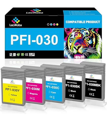 Amazon.com: Canon PFI-710 C PFI-710C, Original, Cyan, 2355C001