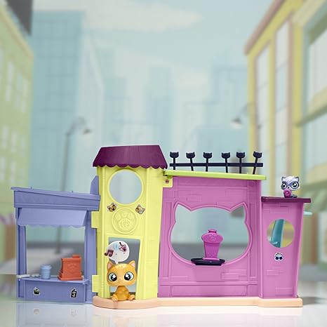 littlest pet shop cafe