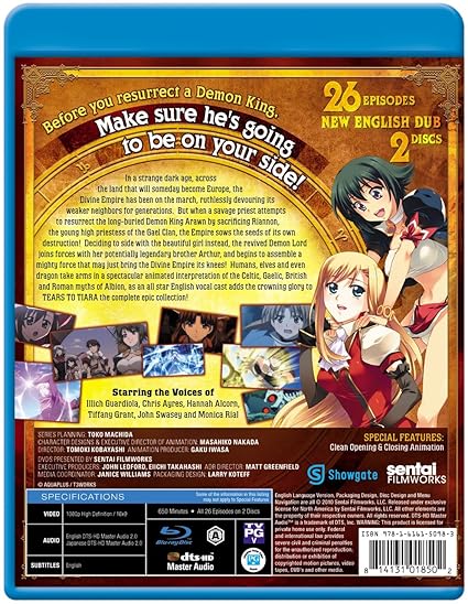 Tears To Tiara Episode 1 English Dubbed
