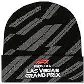 F1 Las Vegas Grand Prix Unisex Checker Beanie, Multi, One Size