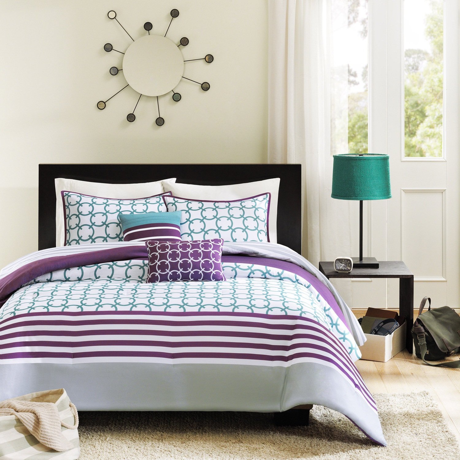 Durable Service 5 Piece Girls Beautiful Style Classic Stripe