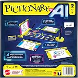 Juegos Mattel Pictionary Vs AI Family Game for 2 4 Players HYB09 view 6