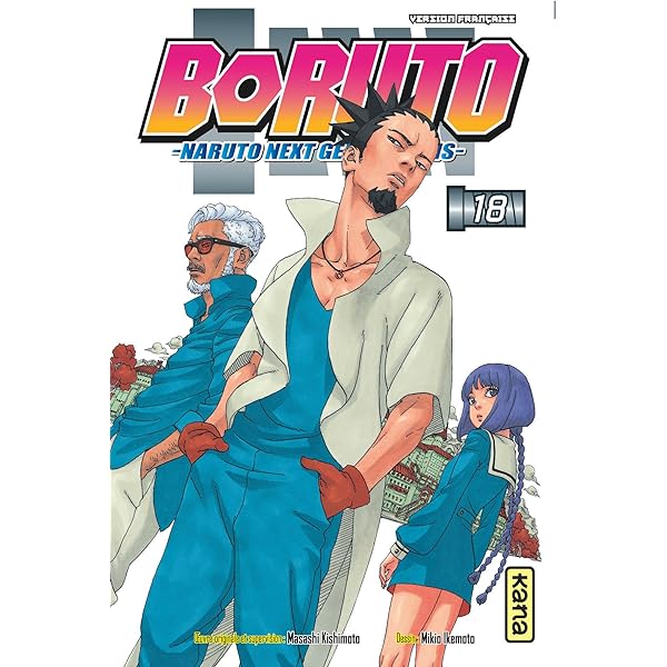 Amazon.com: Boruto - Naruto next generations - Tome 12