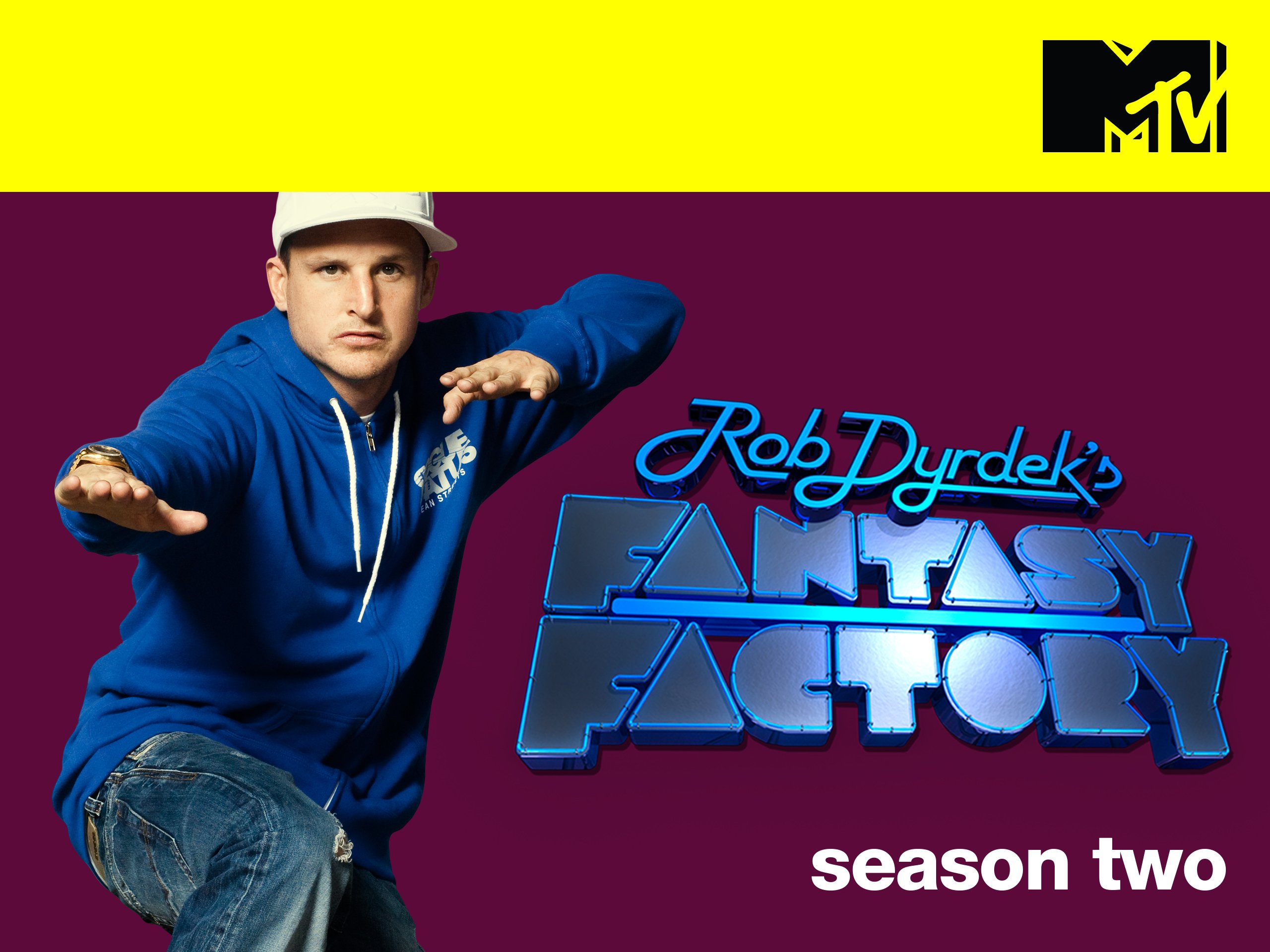 Watch Rob Dyrdek S Fantasy Factory Season 2 Prime Video