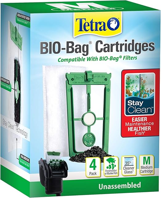 Tetra Filter Cartridges StayClean Aquarium Filter Cartridge