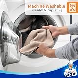 MR.SIGA Microfibre Cleaning Cloth Pack of 12 32x32 cm All-Purpose view 4