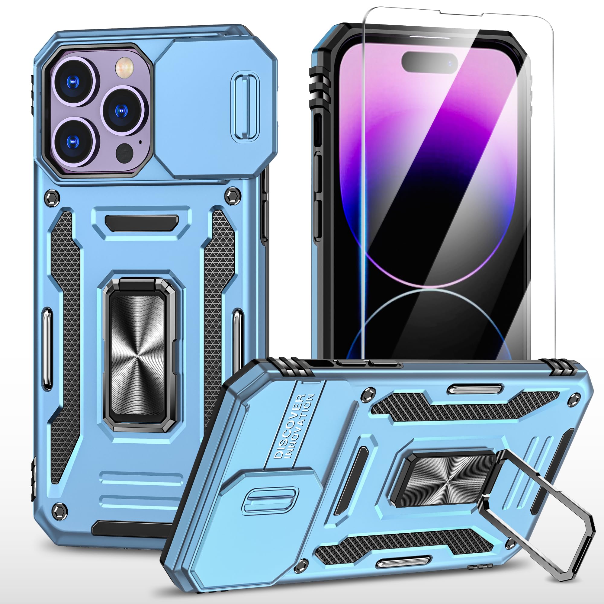 SunStory Compatible with iPhone 14 Pro Max Case