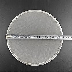 304 Stainless Steel Woven Wire Filter Disc Mesh