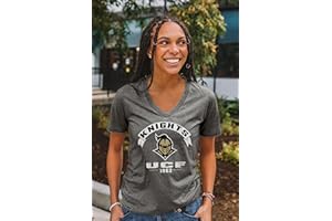 Blue 84 Women's NCAA Officially Licensed T-Shirt Burnout Vintage Scholar