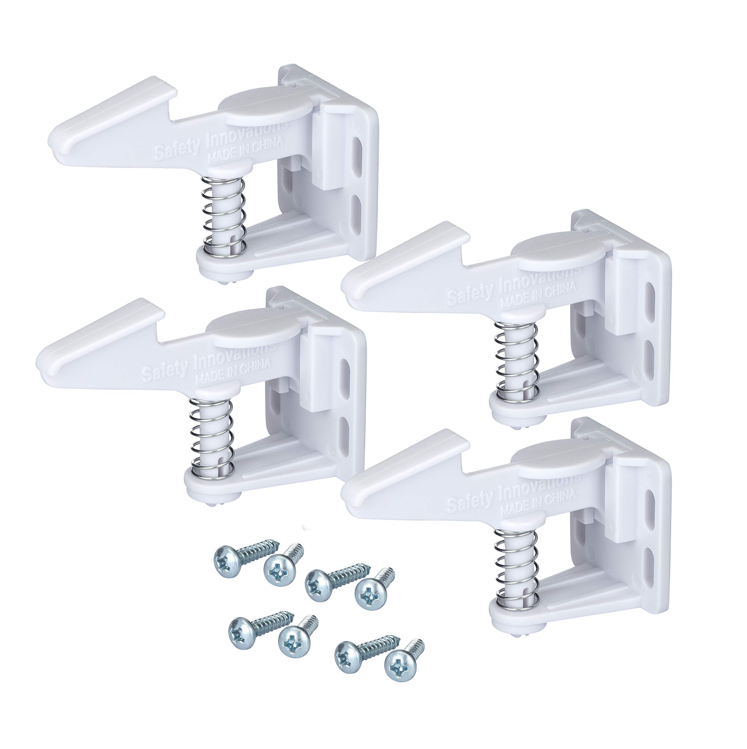 Cardinal Gates 4 Pack Safety Drawer and Latches