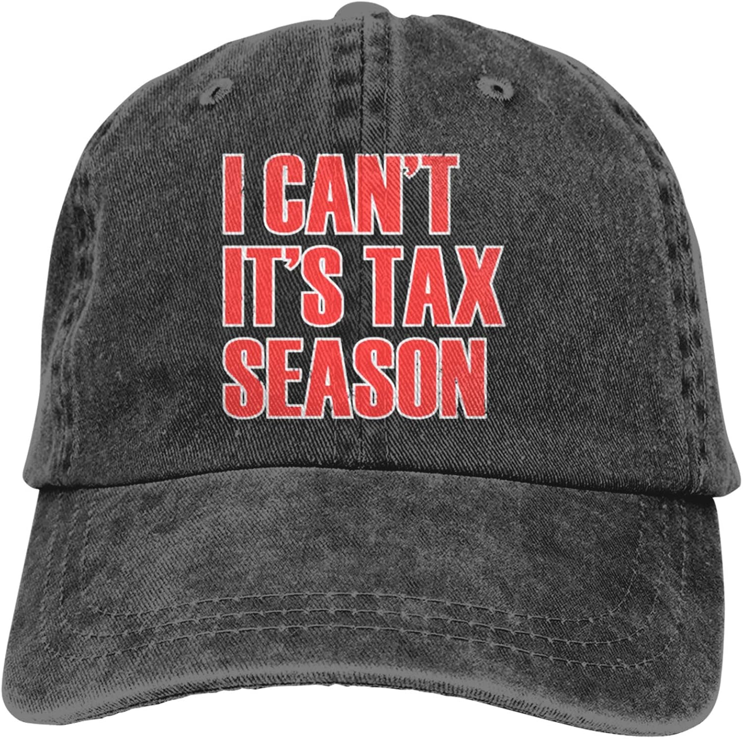 Funny Accountant Tax Season Quote Accounting Baseball Caps Adult