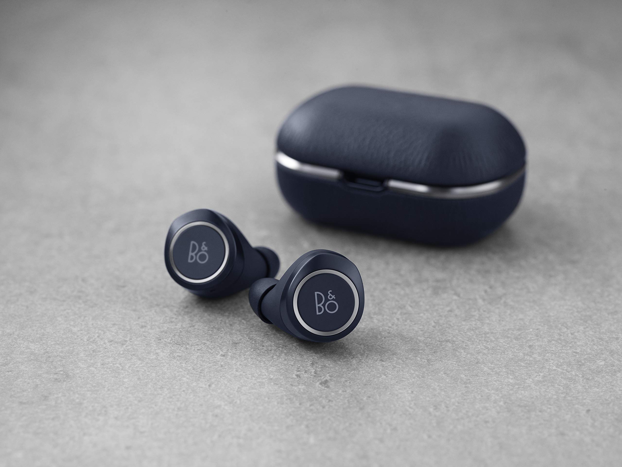 Bang & Olufsen Beoplay E8 2.0 True Wireless Earphones Qi Charging, Indigo Blue - 1646103
