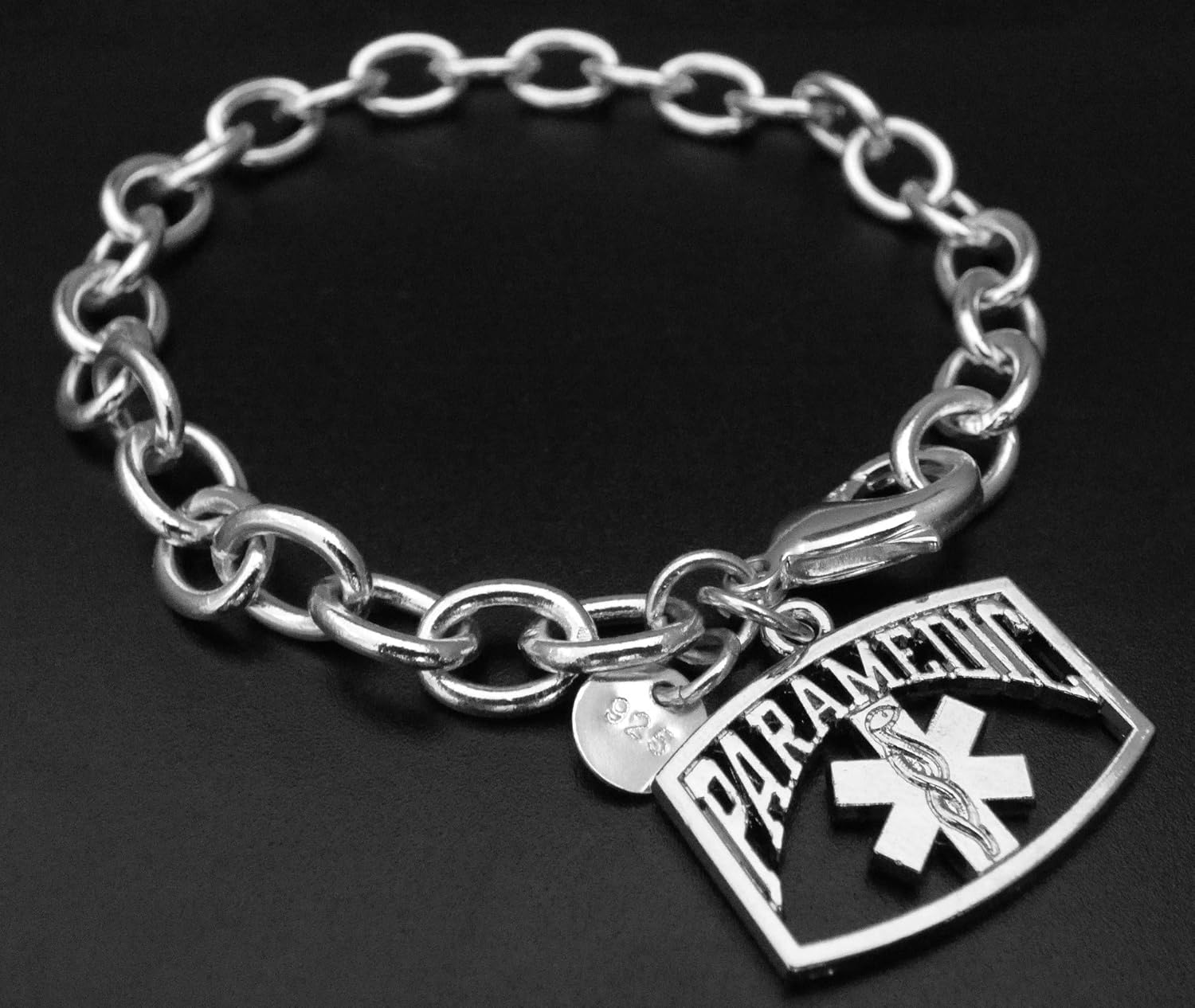 Paramedic Bracelet, Paramedic Charm, Paramedic Pendant