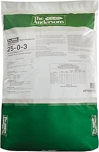 Amazon.com : The Andersons 25-0-3 Turf Fertilizer with 2% Iron, 50 lb