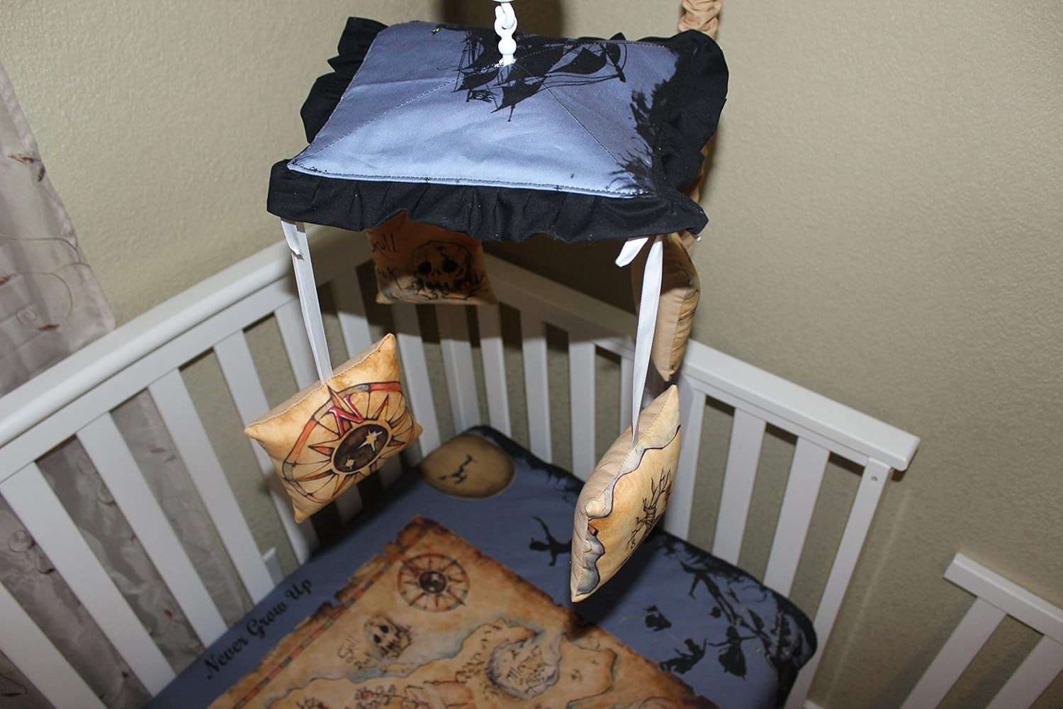 peter pan crib set