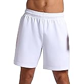 Head Men's Deuce Short, Standard Fit, 7” Inseam, Breathable Mesh Fabric