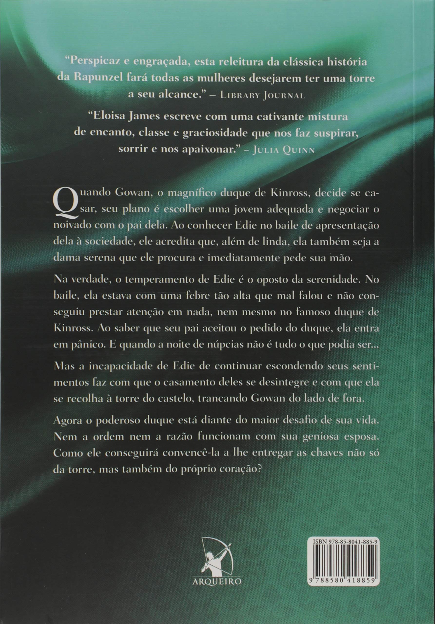 Livro 'A torre do amor' por Eloisa James