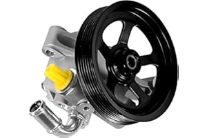 YOMALL Power Steering Pump 20-2403 for 2009-2017 Traverse 3.6L, for 2008-2017 Enclave 3.6L, for 2007-2016 Acadia 3.6L, for 2007-2010 Outlook 3.6L & Torrent & Equinox 3.6L, Replace OE 96-2403 20954812