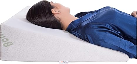 Buy Fovera Multi Purpose Bed Wedge Pillow 1 5 Memory Foam