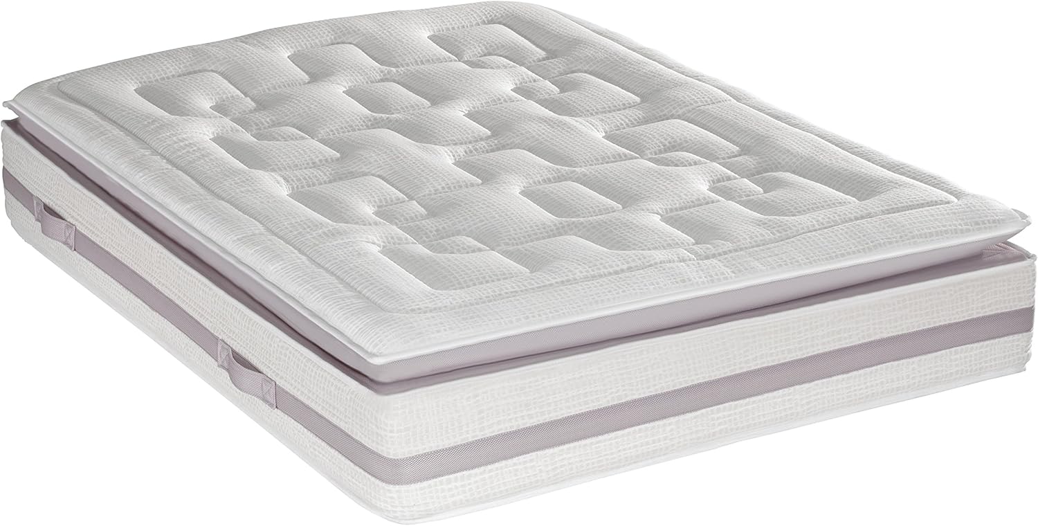 MALAO Mattress Topper 140 x 190 cm 2 SeaterEquilibré Spring