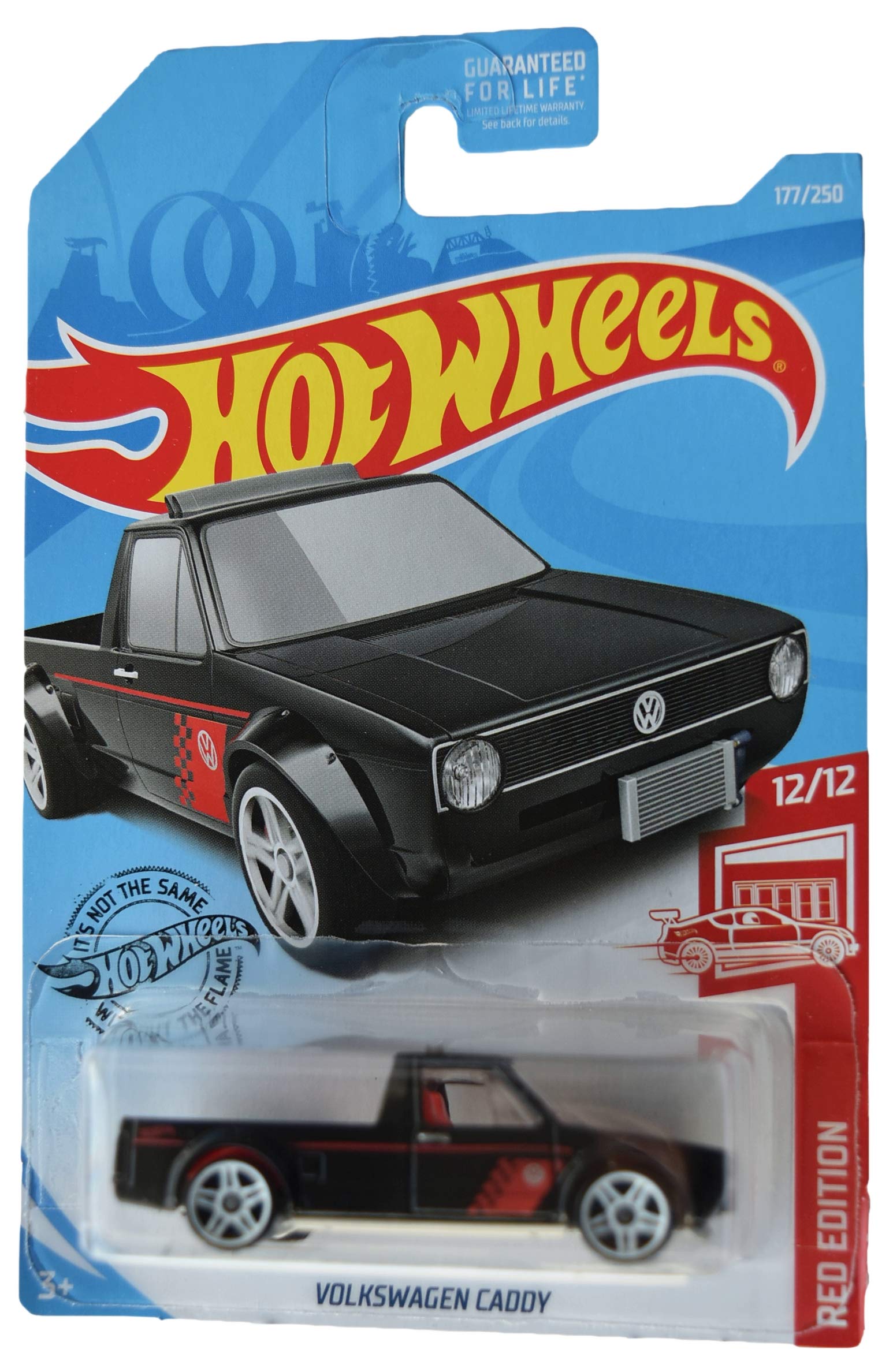 hot wheels vw caddy