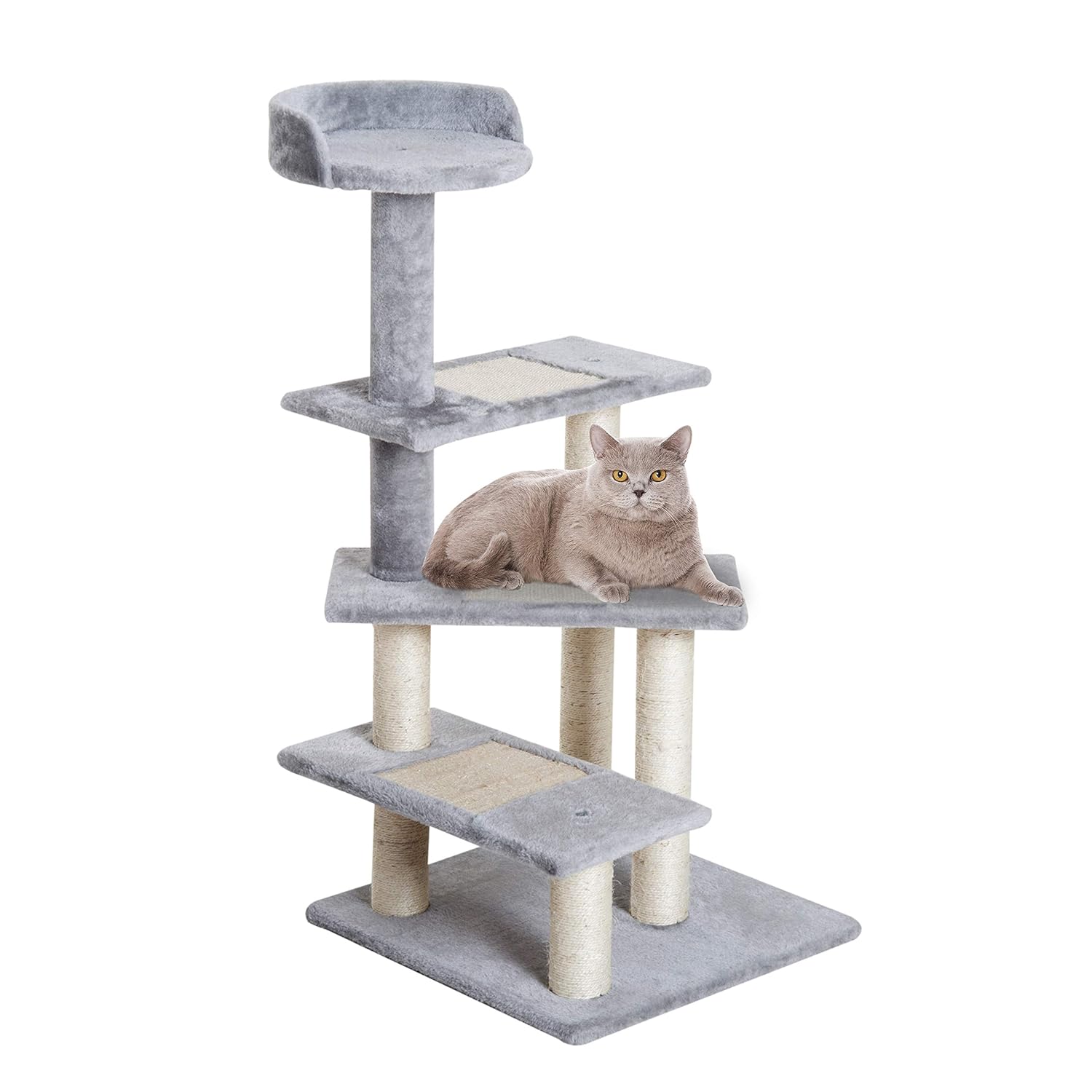 cat activity centre grey
