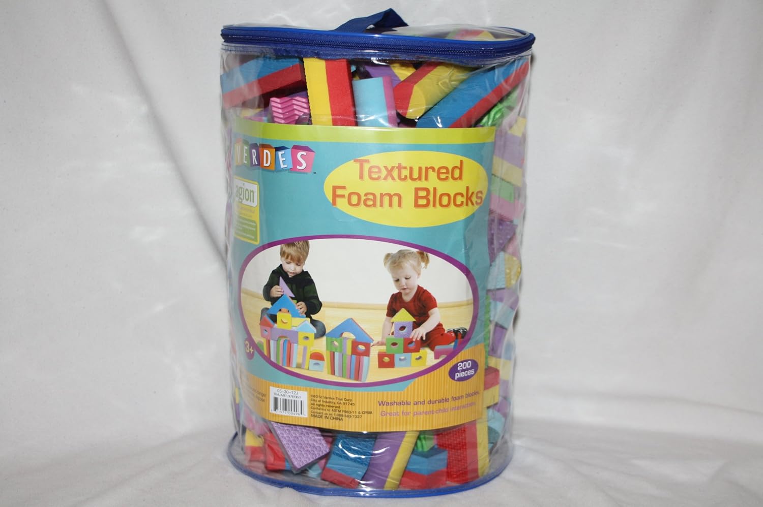 verdes foam blocks