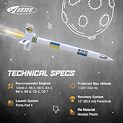 Estes 2008 Generic E2X Rocket-Building