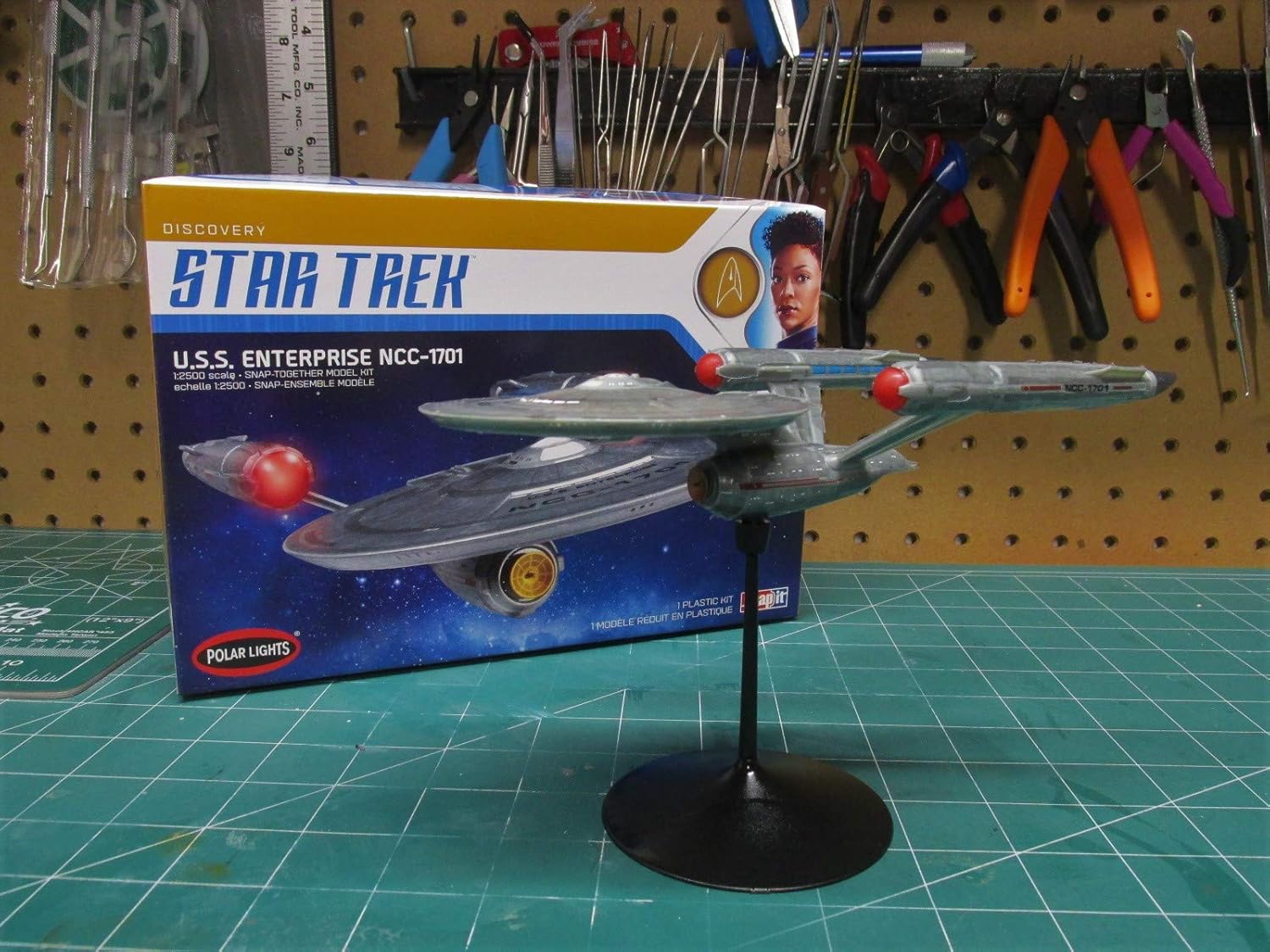 Polar Lights Star Trek Uss Enterprise A Model My XXX Hot Girl