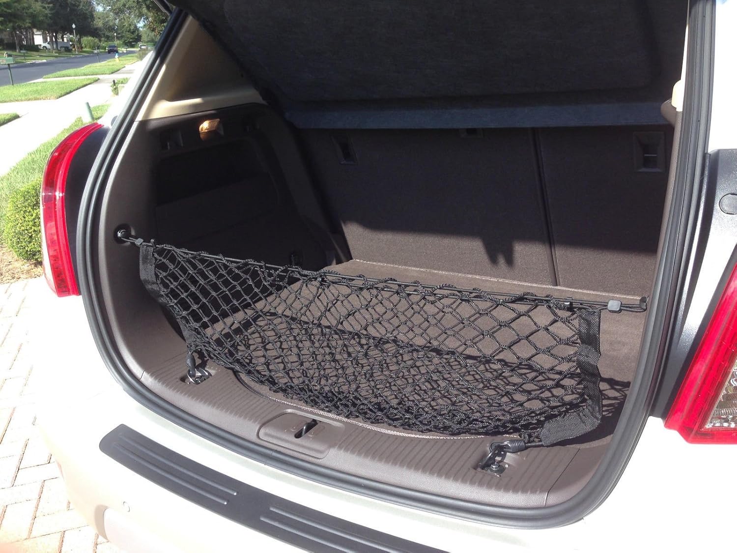 Envelope Style Trunk Cargo Net for CHEVROLET Trax 2013 14 15 2016 2017